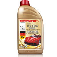 车魔全合成机油10W-40纳米陶瓷日产丰田现代机油治烧机油1L
