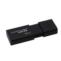 苏宁自营金士顿(Kingston)DT 100G3 16GB USB3.0 U盘 黑色