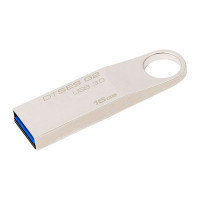 苏宁自营金士顿(Kingston)16GB U盘 USB3.0 DTSE9G2金属银色亮薄读速100MB/s