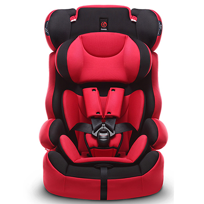 感恩GN-E儿童安全座椅 婴儿宝宝汽车车载坐椅9个月-12岁 3C认证正品