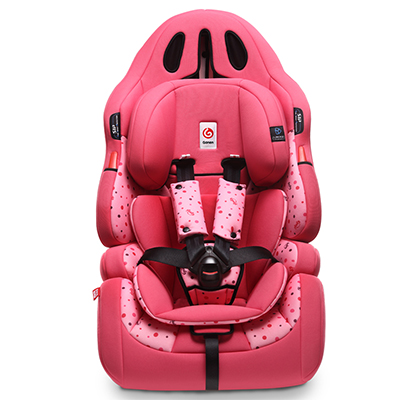 感恩儿童安全座椅冒险家GE-G车载宝宝安全坐椅婴儿汽座9个月-12岁
