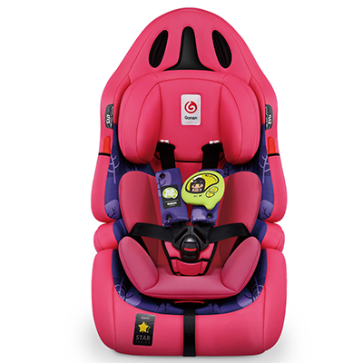 感恩冒险家爸爸去哪儿定制款 儿童安全座椅 汽车安全座椅
