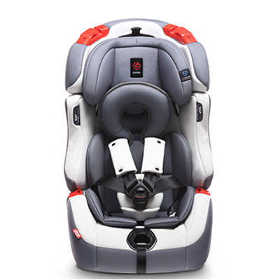 感恩护航者GE-S灰色 儿童安全座椅9个月-12岁 isofix 接口