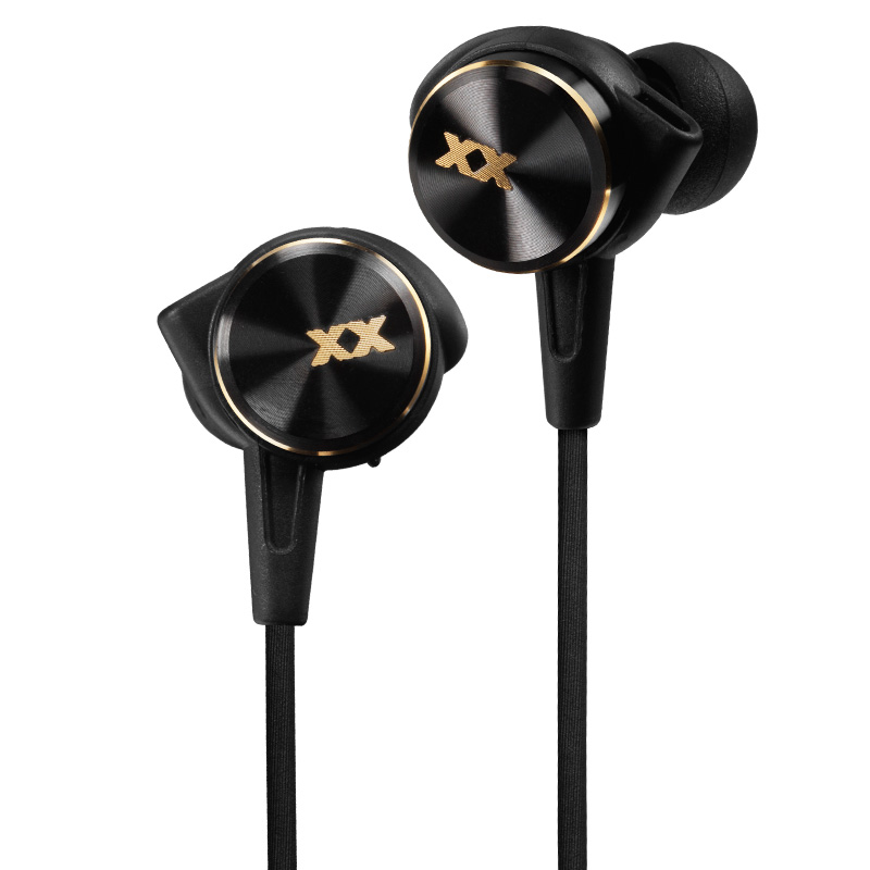 杰伟世(JVC)HA- FX99X 入耳式耳机 重低音 时尚耳机