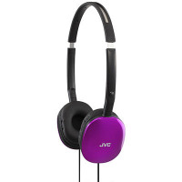 杰伟世(JVC)HA- S160头戴式耳机 紫色