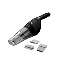 百得（BLACK&DECKER）7.2V锂电 0.2L尘桶干湿两用式手持无线家用车用吸尘器 WD7201B-A9(黑色）