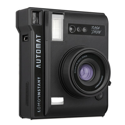 乐魔(LOMO)li850b全自动一次成像拍立得相机 立拍立得AUTOMAT 三镜头版 黑色