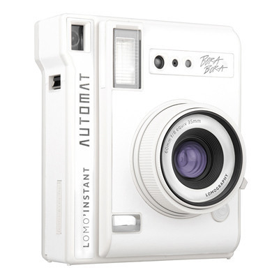 乐魔(LOMO)li850w全自动一次成像拍立得相机 立拍立得AUTOMAT 三镜头版 白色