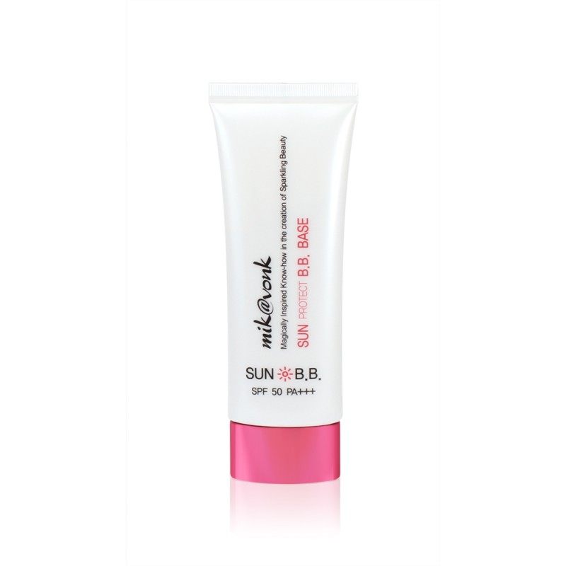 MIKATVONK 防曬透薄BB底霜 SPF 50 PA+++ 60ml