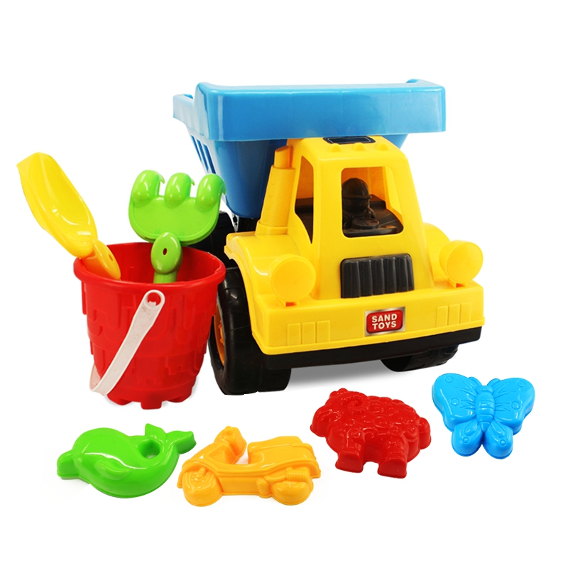 [苏宁自营]仙邦宝贝(Simbable kidz)儿童沙滩戏水组合14件套男孩女孩4203+4127