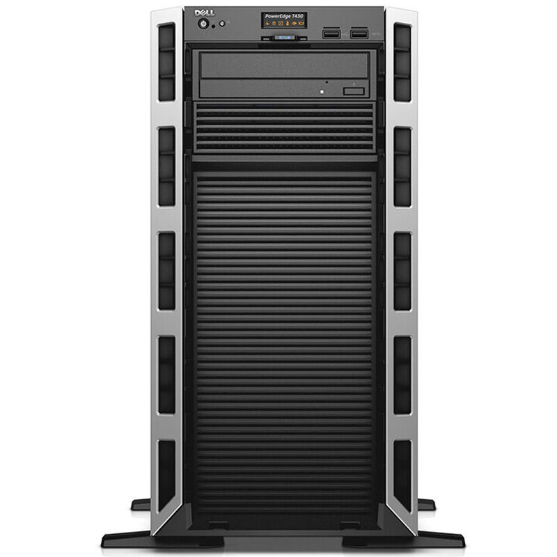 戴尔 DELL T430服务器 (E5-2609V4/16G/2T SAS有线硬盘/ H330/DVDRW/450W冷电