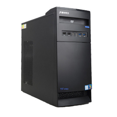 清华同方(THTF)超扬C1000台式机电脑商务娱乐主机(七代INTEL G3930 4GB 1TB)