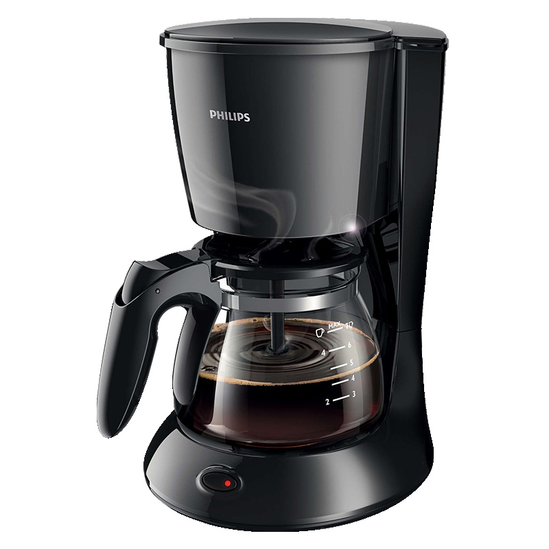 飞利浦(Philips)咖啡机 HD7432/20家用半自动咖啡粉滴漏式美式咖啡MINI咖啡壶