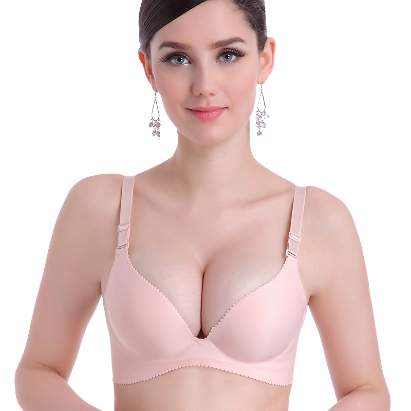 一片式蜂窝透气无痕性感内衣