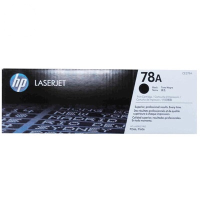 惠普原装硒鼓 CE278A/78A 适用于P1566 P1606dn M1536dnf 黑色（单只装）