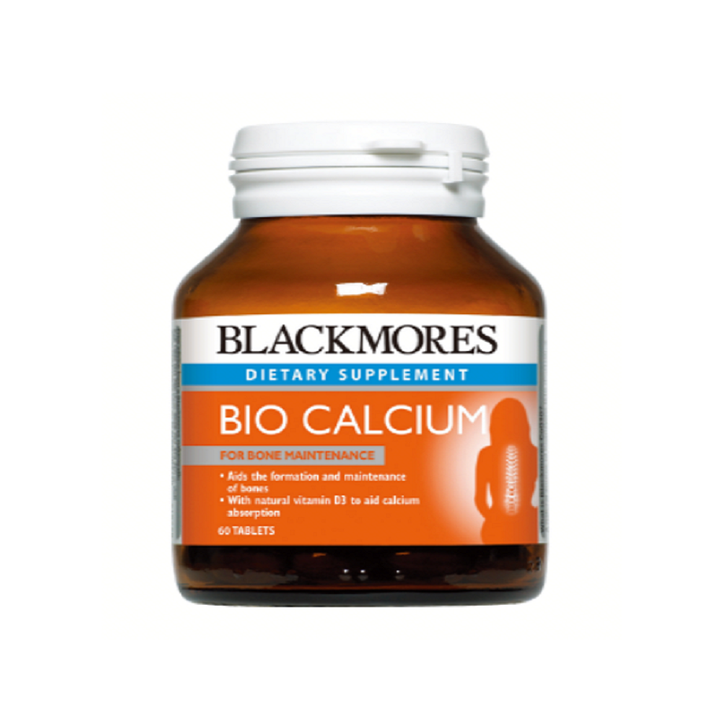BLACKMORES 活性鈣 60片