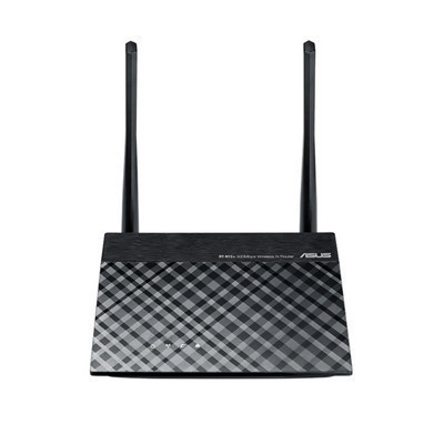 华硕(ASUS)RT-N12+ 300M智能高速 低辐射 无线路由器