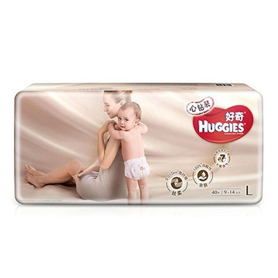 好奇(Huggies)皇家铂金装 婴儿纸尿裤 大号L38片 宝宝尿不湿麒麟裤