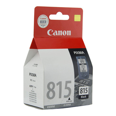 佳能(Canon)PG-815 黑色打印机墨盒适用 iP2780 IP2788 MP259 MP498 MX348