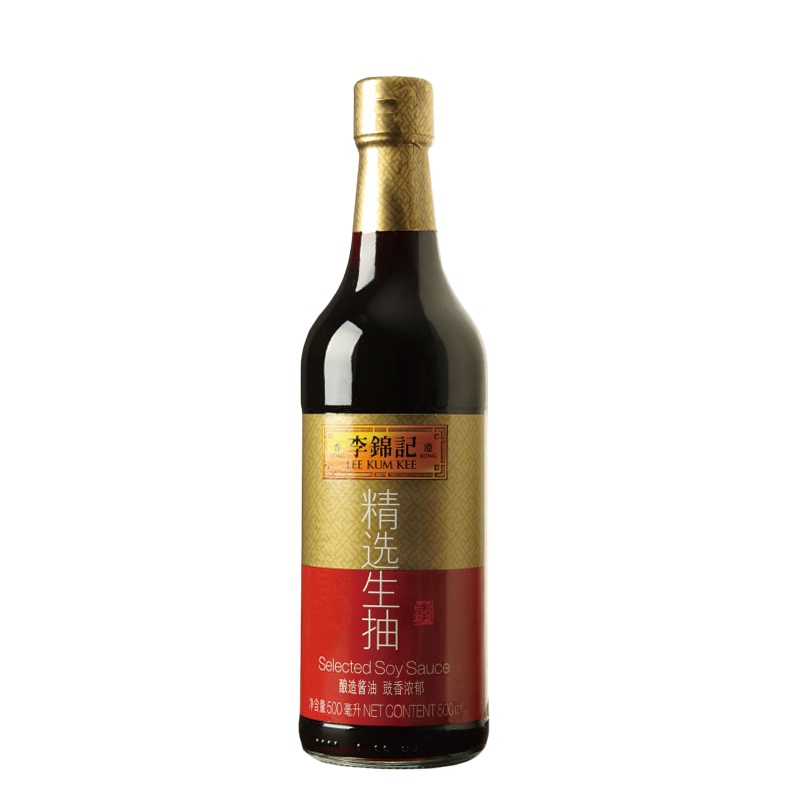 李锦记 精选生抽 500ml