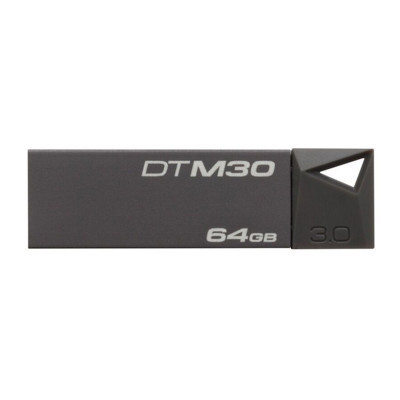 苏宁自营金士顿(Kingston)DTM30 64GB USB3.0 精致炫薄金属U盘