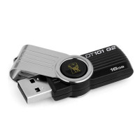 苏宁自营金士顿(Kingston)DT 101G2 16GB U盘 黑色 经典之作