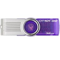 苏宁自营金士顿(Kingston)DT 101G2 32GB U盘 紫色 经典之作