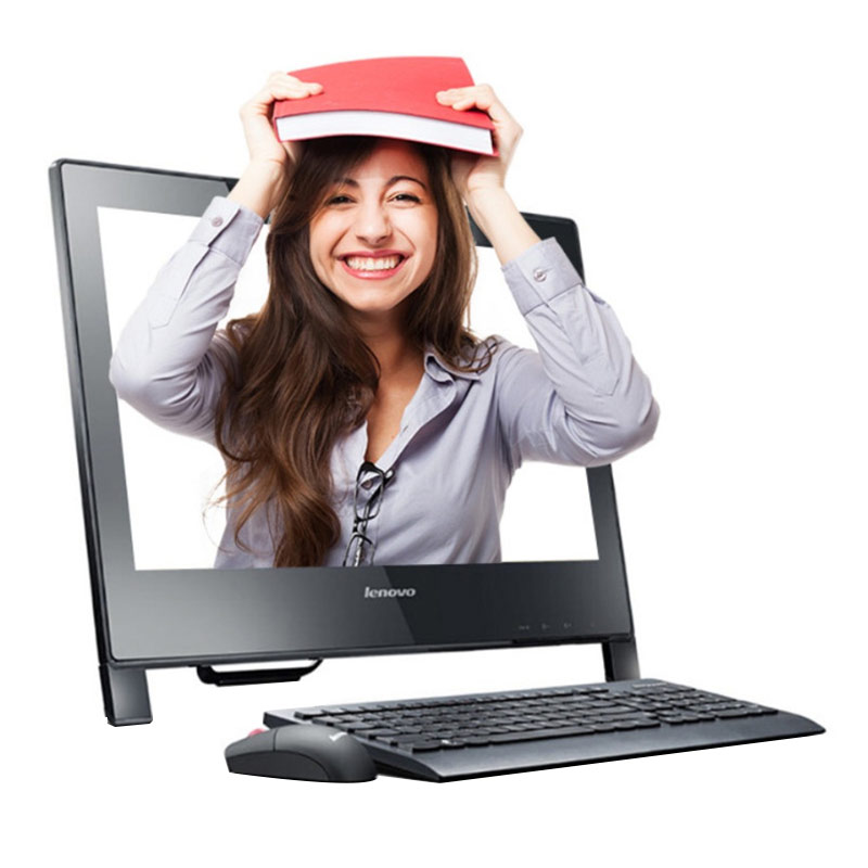 联想(Lenovo)启天A7400-D010 19.5寸一体机电脑 (I5-6500 4G DVDRW 1T 3年上门)