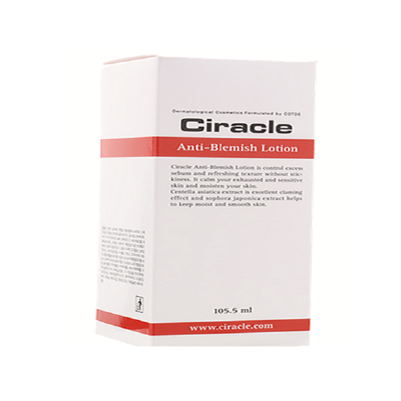 Ciracle 痘痘急救修復乳液 105.5ml