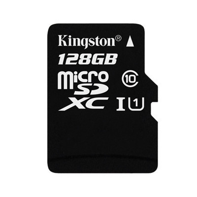 苏宁自营金士顿(Kingston)128GB 80MB/s TF(Micro SD) Class10 UHS-I高速存储