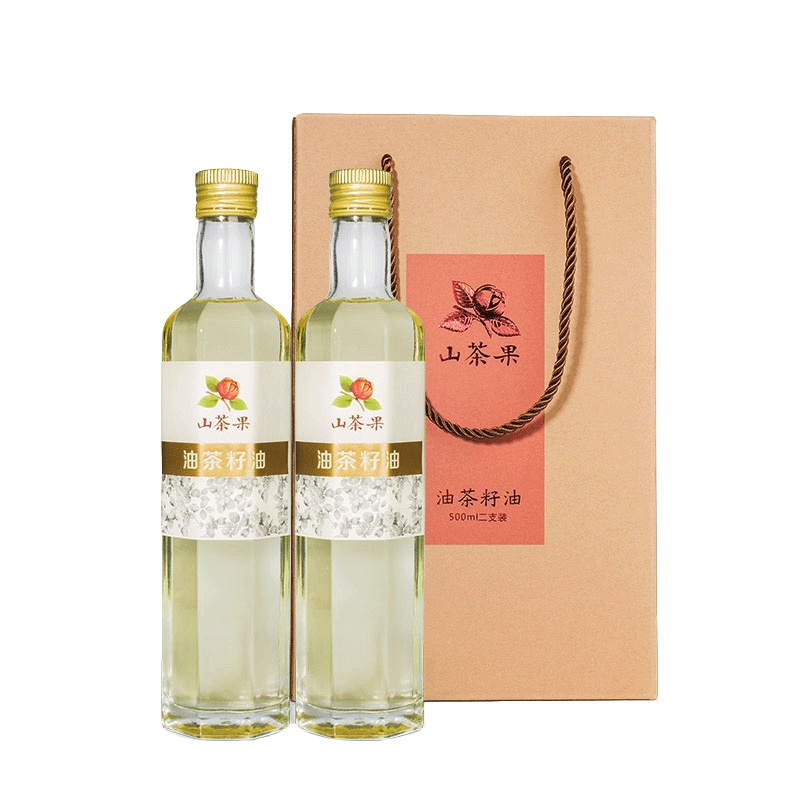 山茶果 油茶籽油 500mL*2瓶/盒