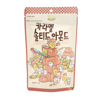 汤姆农场(Tom's Farm) 焦糖味盐焗扁桃仁 80g 韩国进口
