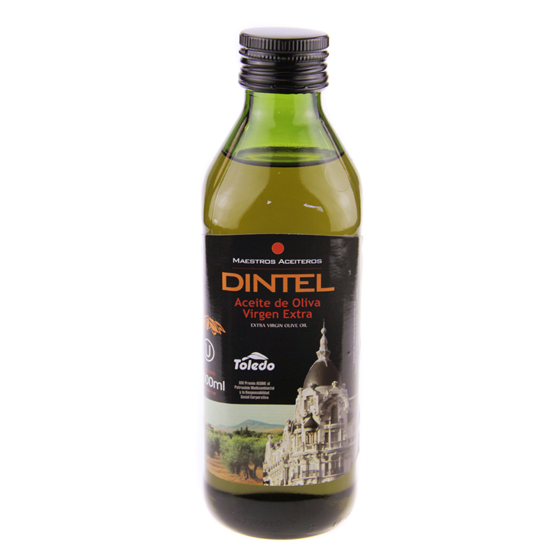 登鼎(dintel )特级初榨橄榄油 500ml 西班牙原装进口