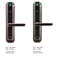 汇泰龙 家用防盗门指纹锁密码锁 智能电子锁HZ-69010带遥控