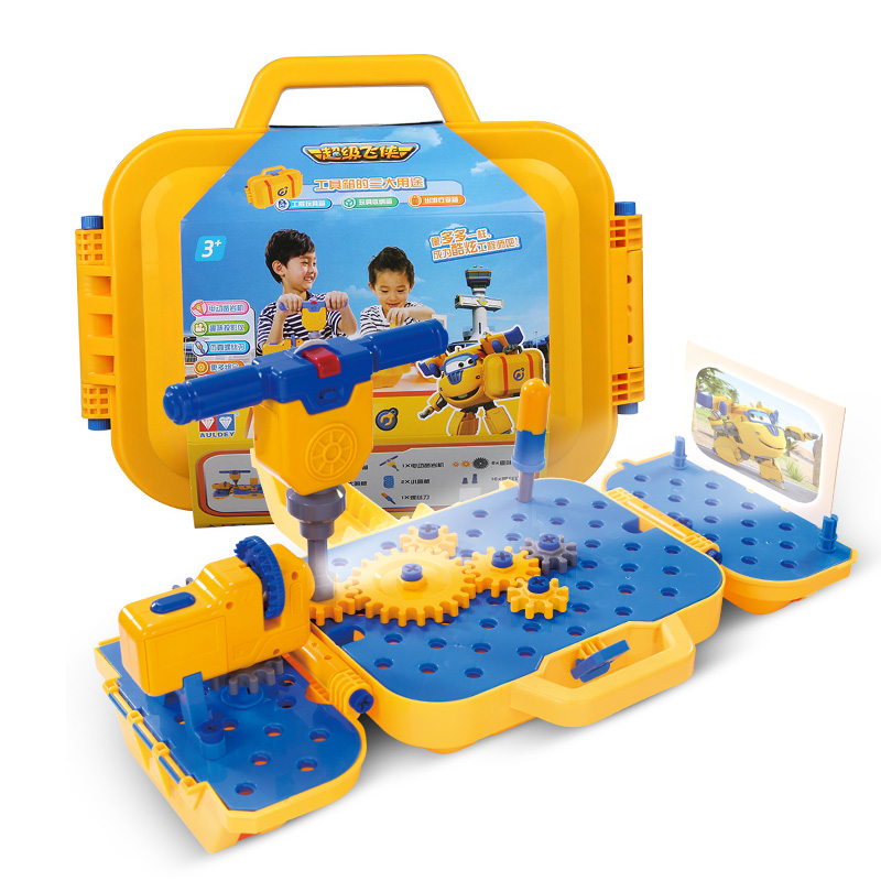 奥迪双钻(AULDEY) 超级飞侠 场景 超级飞侠多多酷炫工具箱 720803