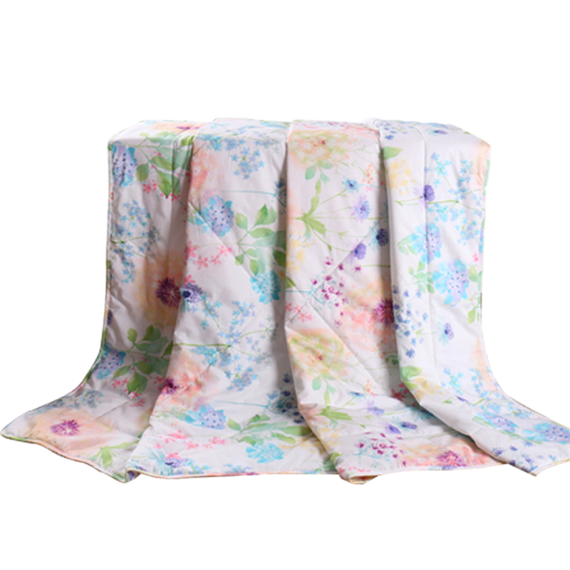 [博洋家纺] 花草迭香全棉夏被 1.5*2.1m 花草迭香