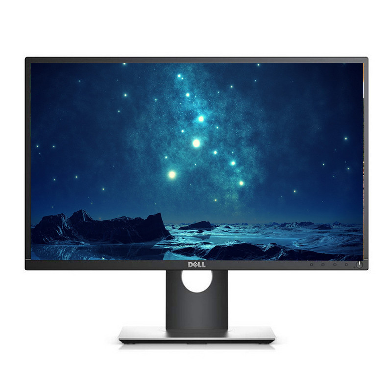 戴尔(DELL)P2017H 19.5英寸16:9宽屏 滤蓝光不闪屏显示器 IPS窄边框 广视角 旋转升降屏幕带三年
