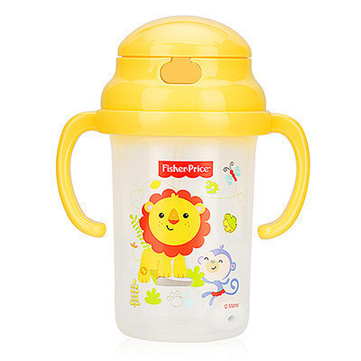 费雪牌(FISHER-PRICE)PP学饮杯水杯FP-8008B 280ml 适用年龄:6个月以上