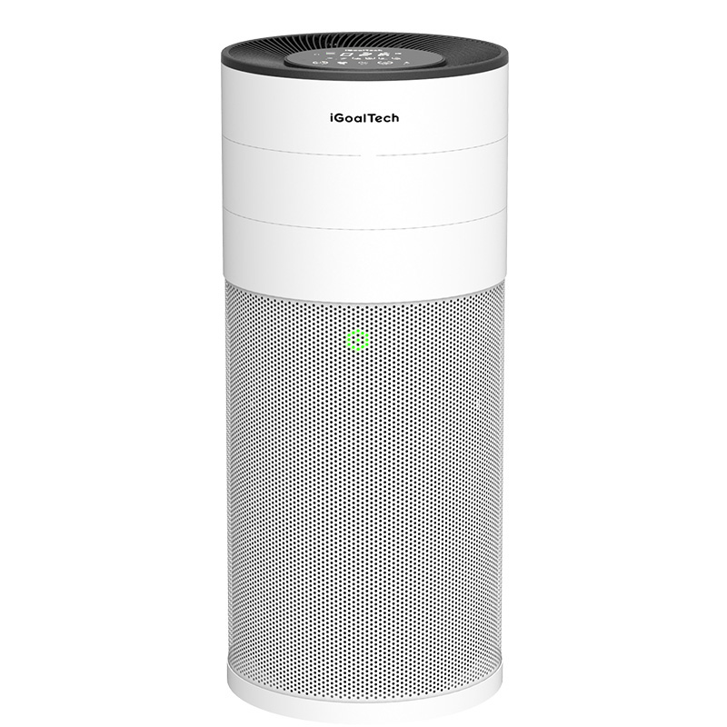 致果(iGoalTech)空气净化器 KJ600G-C01 PM2.5数显 适用60-70㎡杀菌除氨除苯除甲醛除烟