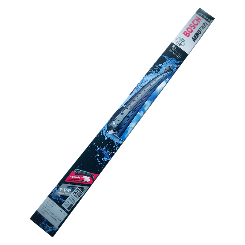 博世进口专车专用无骨雨刮3397007620(24/19寸)2支/盒