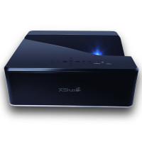 小帅(Xshuai)海尔旗下 激光影院 智能家用 超短焦投影机 高清无屏 3D私人影院 黑色 标配