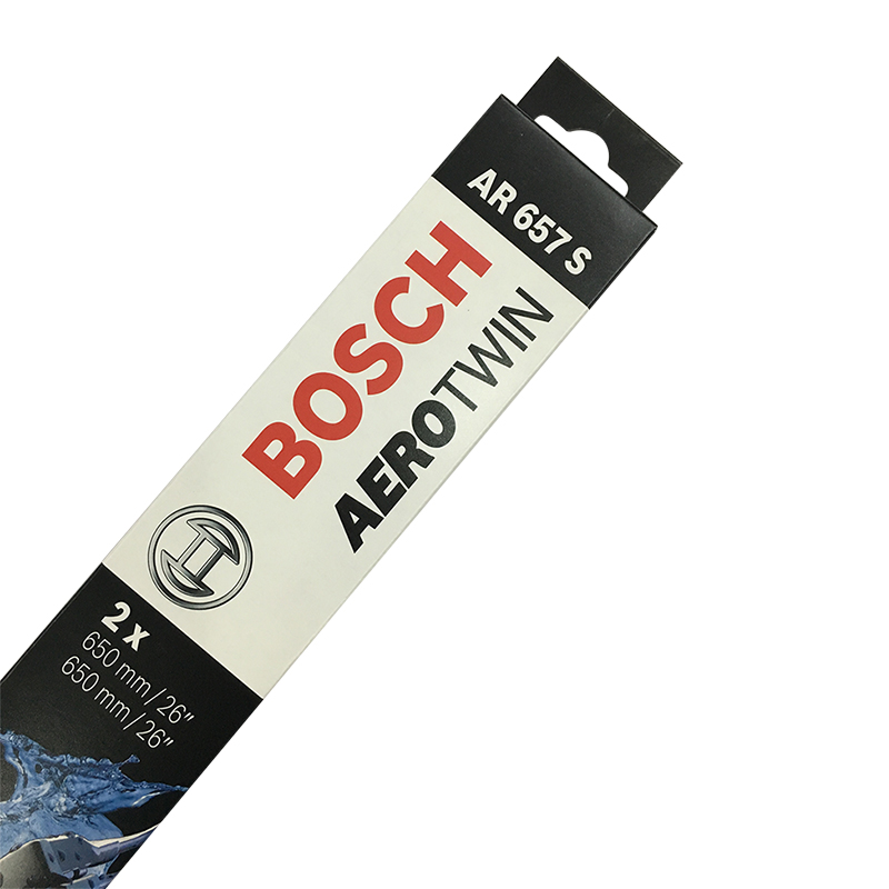 博世进口专用无骨雨刷片3397009777(28寸+26寸)2支/盒