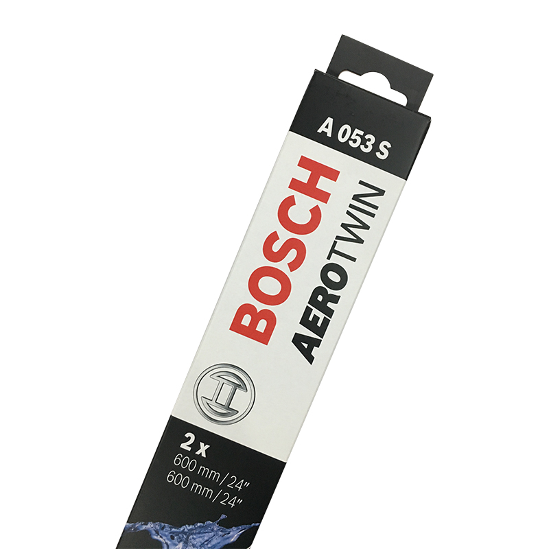 博世进口专用无骨雨刷片3397009053(24寸+24寸)2支/盒