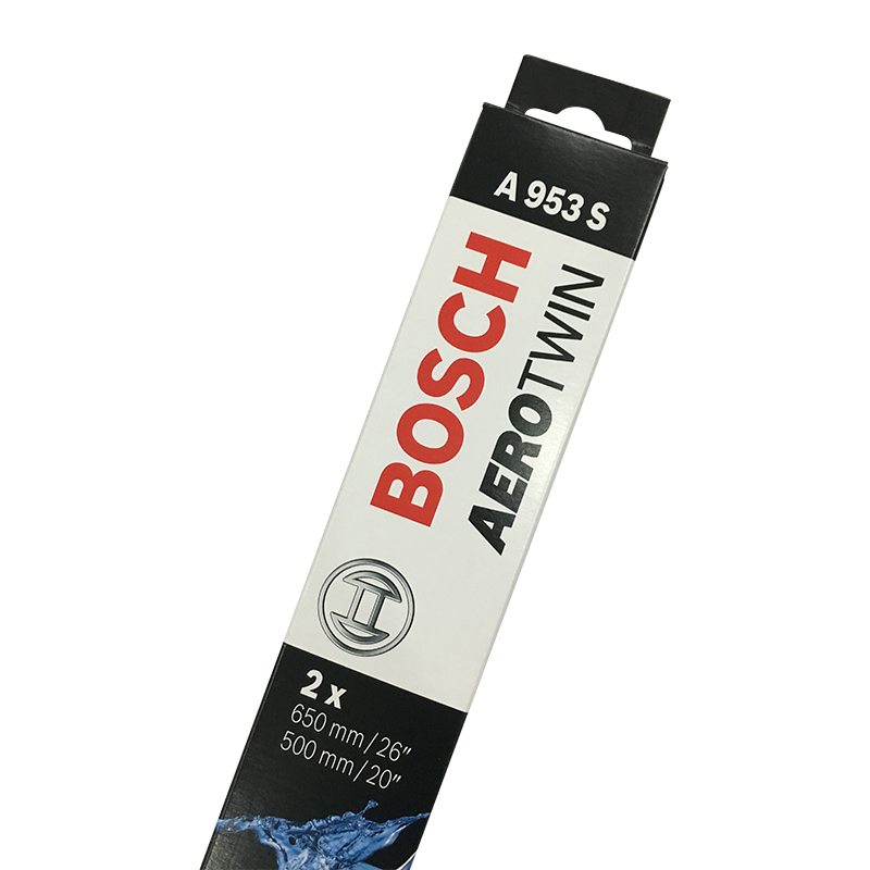 博世专车专用无骨雨刮片3397118953(26寸+20寸)2支/盒
