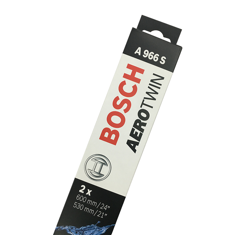 博世进口专用无骨雨刷片3397118966(24寸+21寸)2支/盒