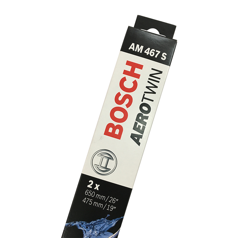 博世专车专用无骨雨刮片3397007467(26寸+19寸)2支/盒