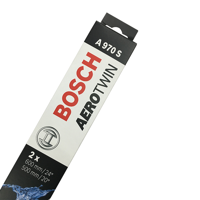 博世进口专用无骨雨刷片3397118970(24寸+20寸)2支/盒
