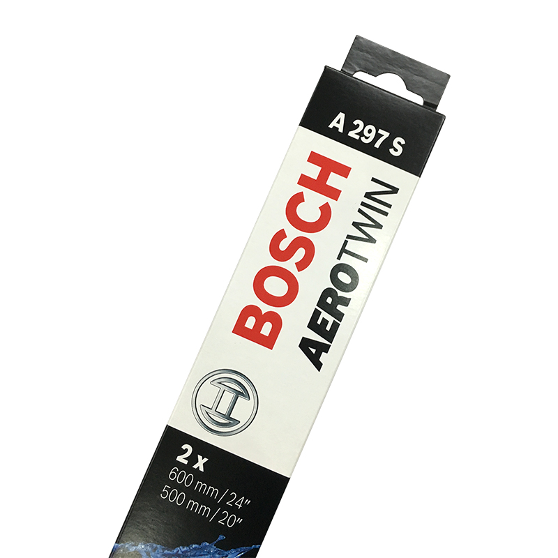 博世专车专用无骨雨刮片3397007297(24寸+20寸)2支/盒