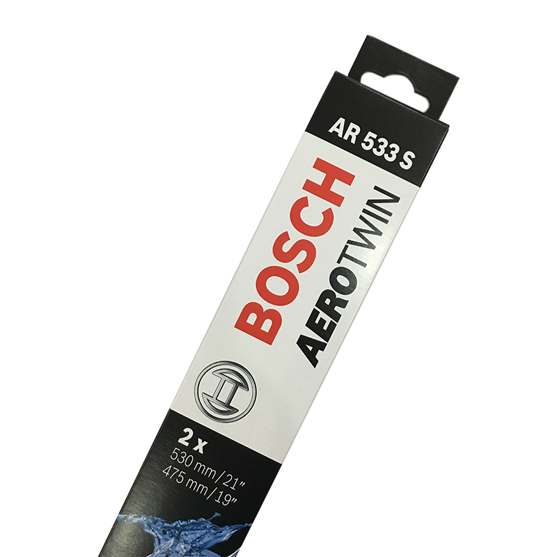 博世进口专用无骨雨刷片3397118902(21寸+19寸)2支/盒