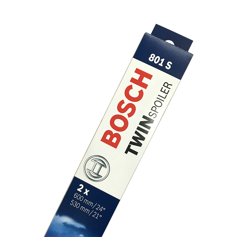 博世进口专用无骨雨刷片3397001802(24寸+21寸)2支/盒